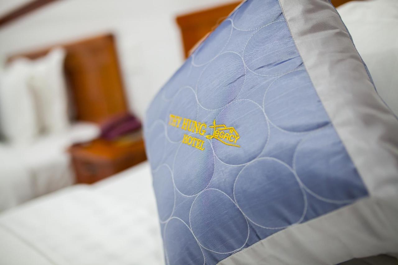 Thy Hung Legacy Hotel 투이호아 외부 사진